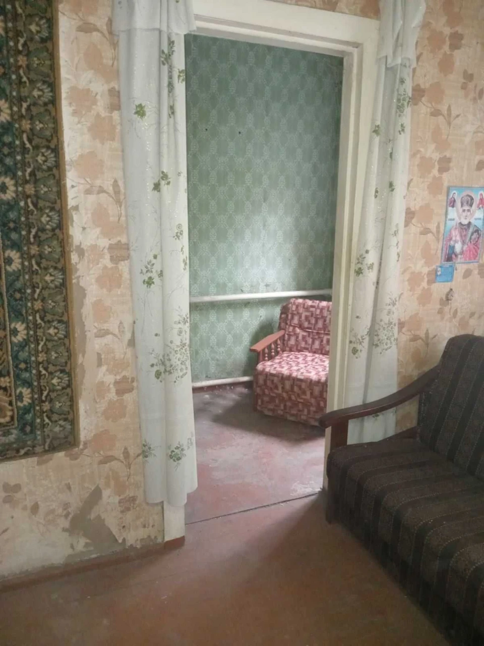 Продам часть дома 60 м², Филипповка, свой двор, 3 сотки