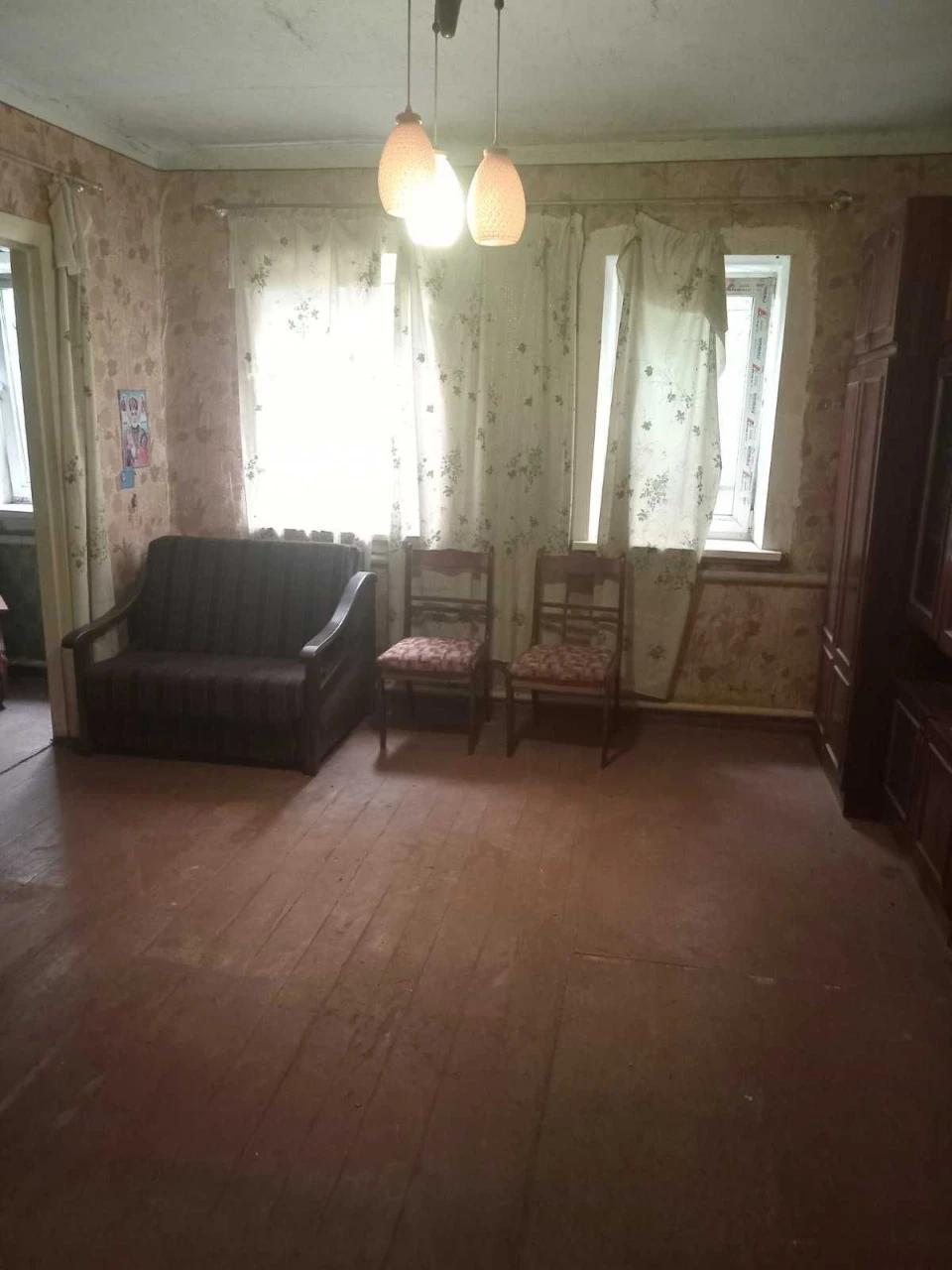 Продам часть дома 60 м², Филипповка, свой двор, 3 сотки