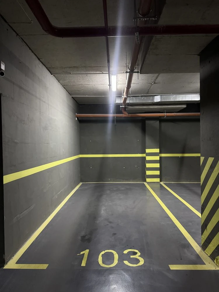Parking space for sale in the residential complex "Ellada", Genueskaya Street, Arcadia, without commission