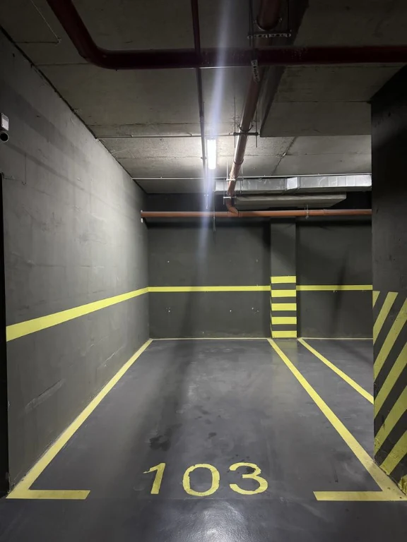 Parking space for sale in the residential complex "Ellada", Genueskaya Street, Arcadia, without commission