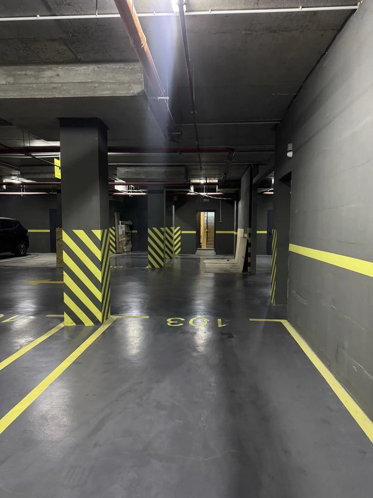 Parking space for sale in the residential complex "Ellada", Genueskaya Street, Arcadia, without commission