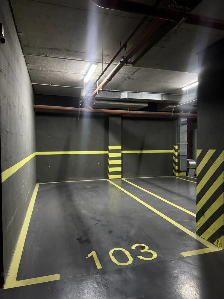 Parking space for sale in the residential complex "Ellada", Genueskaya Street, Arcadia, without commission