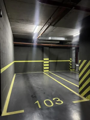 Parking space for sale in the residential complex "Ellada", Genueskaya Street, Arcadia, without commission