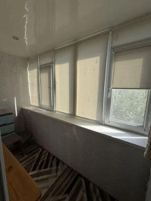 1 комнатная кв. 3 этаж. Газ. Бабурка
