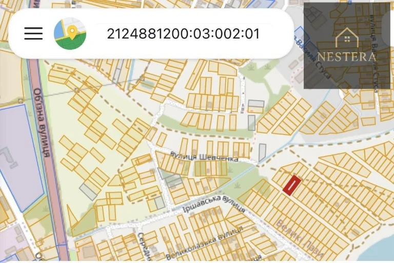 Продается участок под строительство в Ужгороде