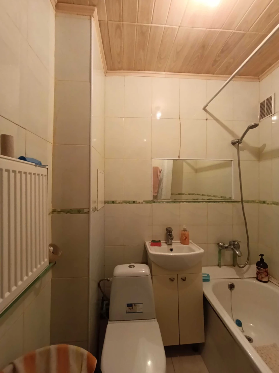 2 room apartment, 50 sq m, separate heating — Hnatyuk