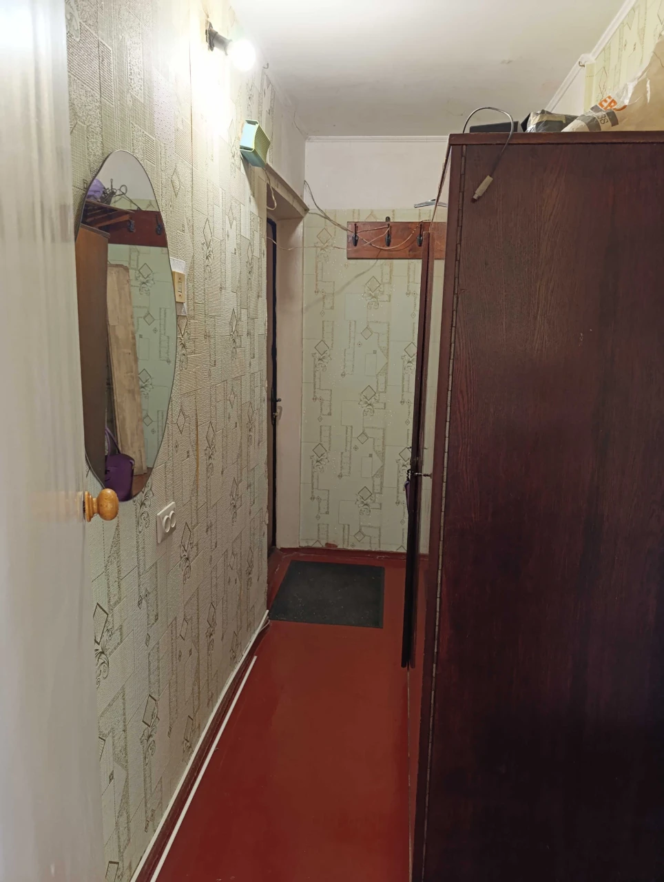 2 room apartment, 50 sq m, separate heating — Hnatyuk
