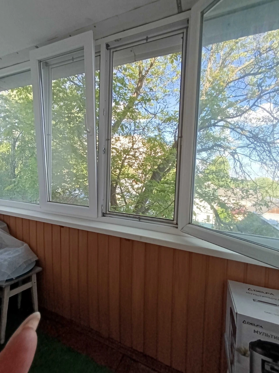 2 room apartment, 50 sq m, separate heating — Hnatyuk