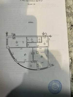 Терміновий продаж 2-кімнатної квартири в ЖК «Арена»! Торг!