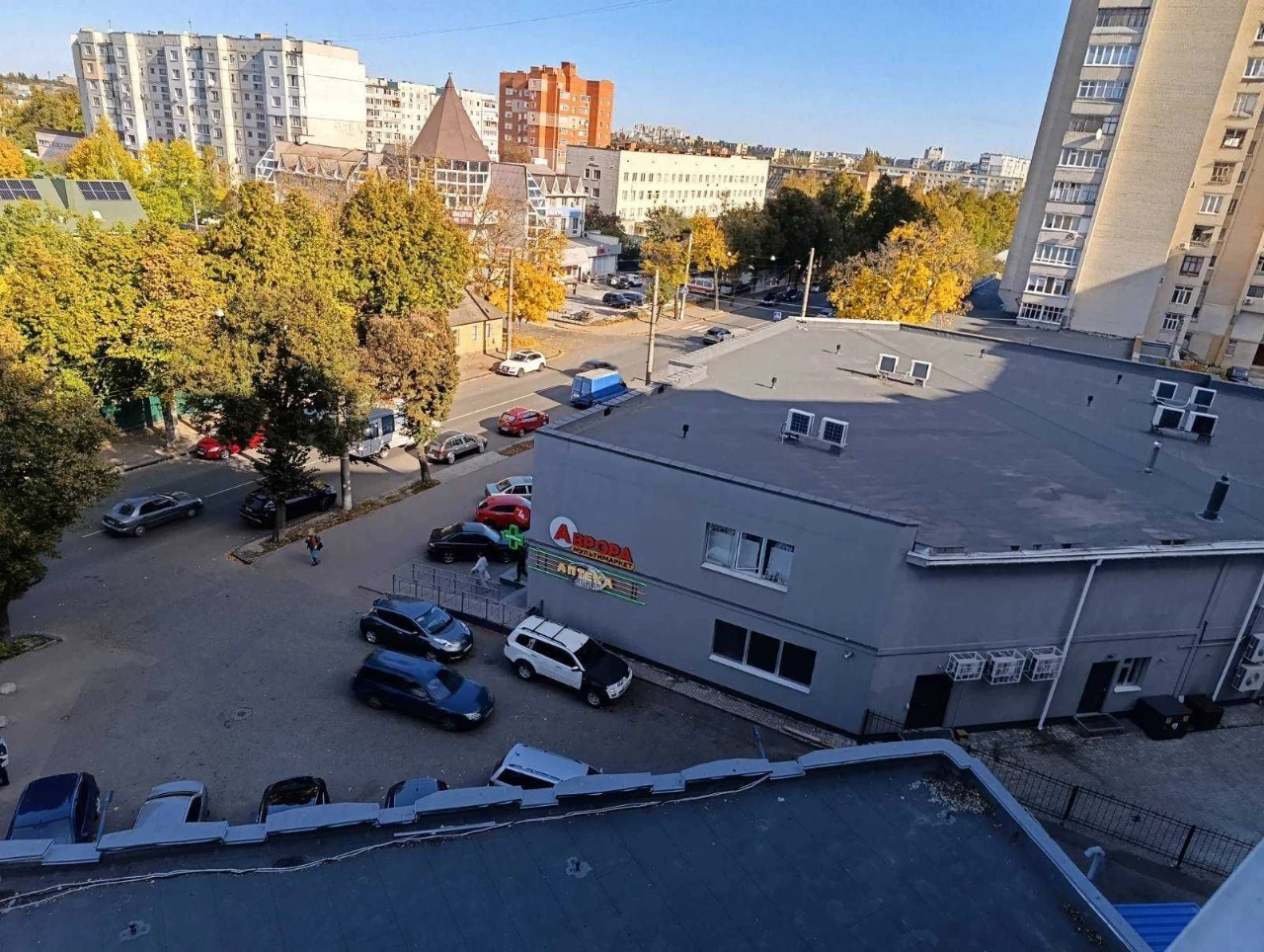 Однокомнатная квартира