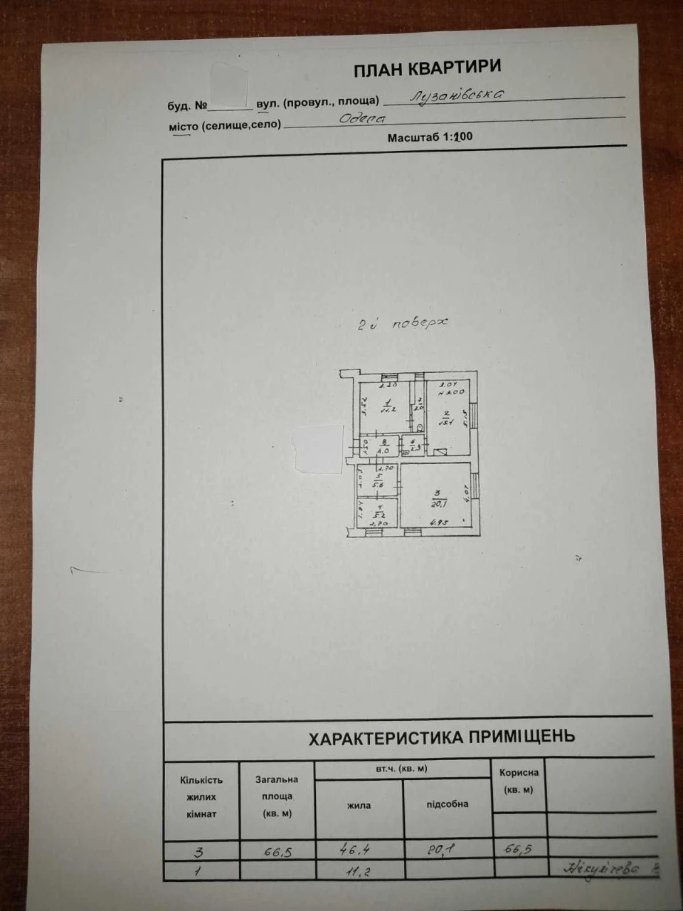 Продам 1 но комнатную квартиру в Лузановке Сталинка