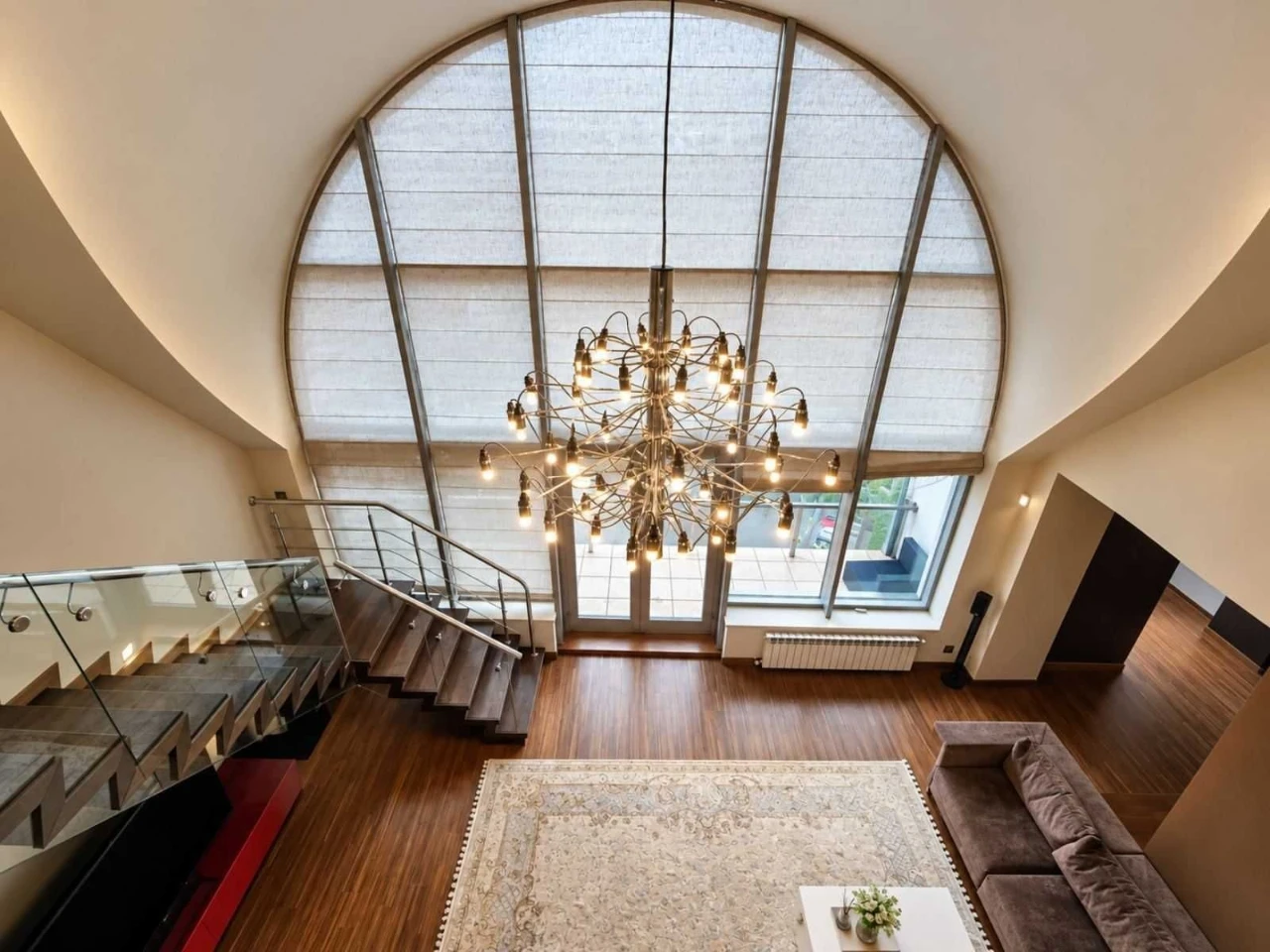 Volodymyra Ivasyuk, 6, Rent a Premium Two-Level Apartment