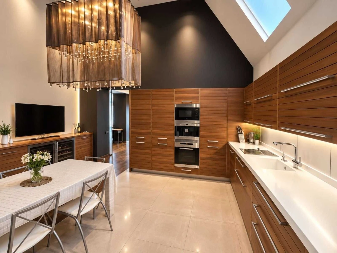 Volodymyra Ivasyuk, 6, Rent a Premium Two-Level Apartment