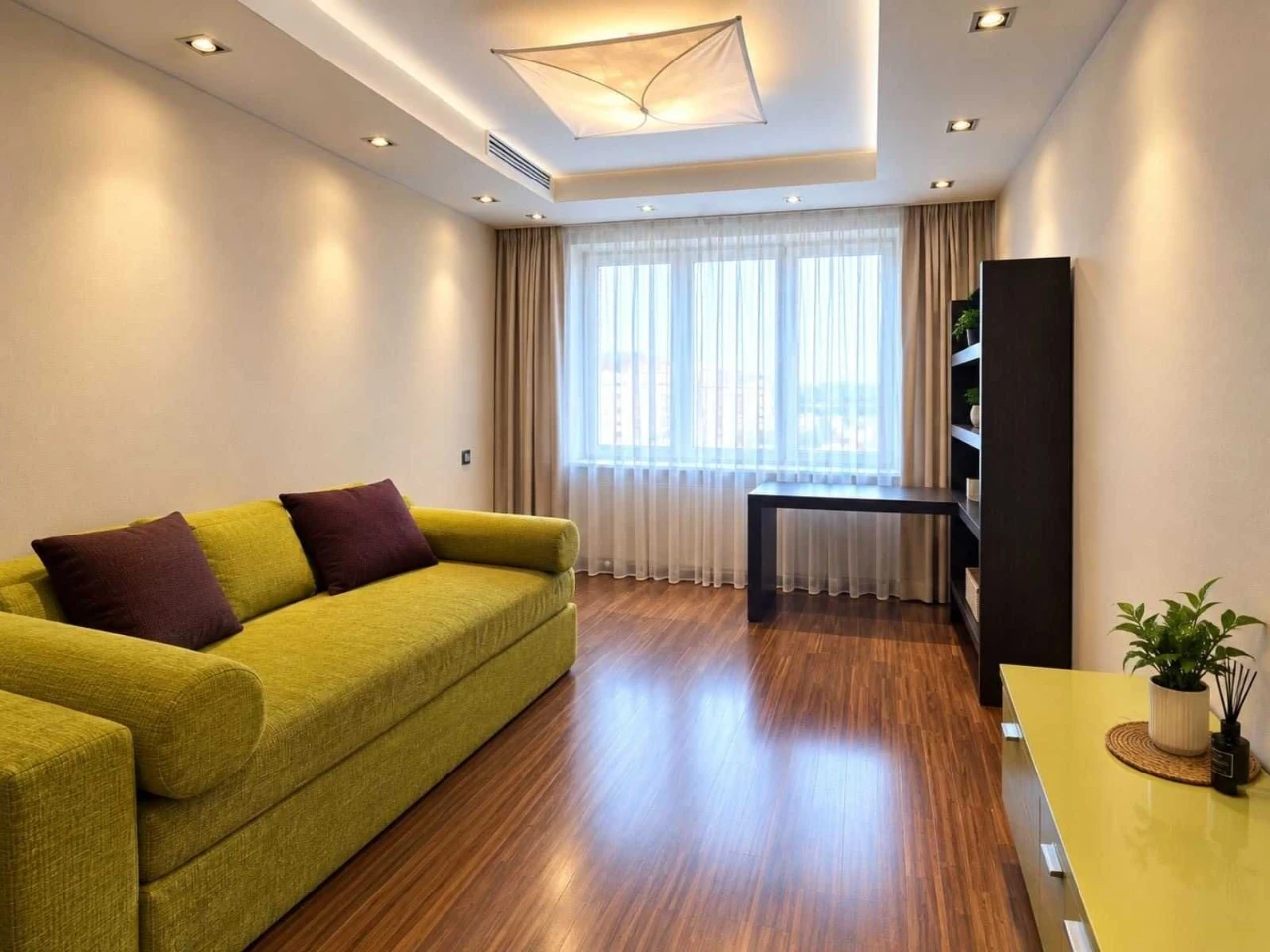 Volodymyra Ivasyuk, 6, Rent a Premium Two-Level Apartment