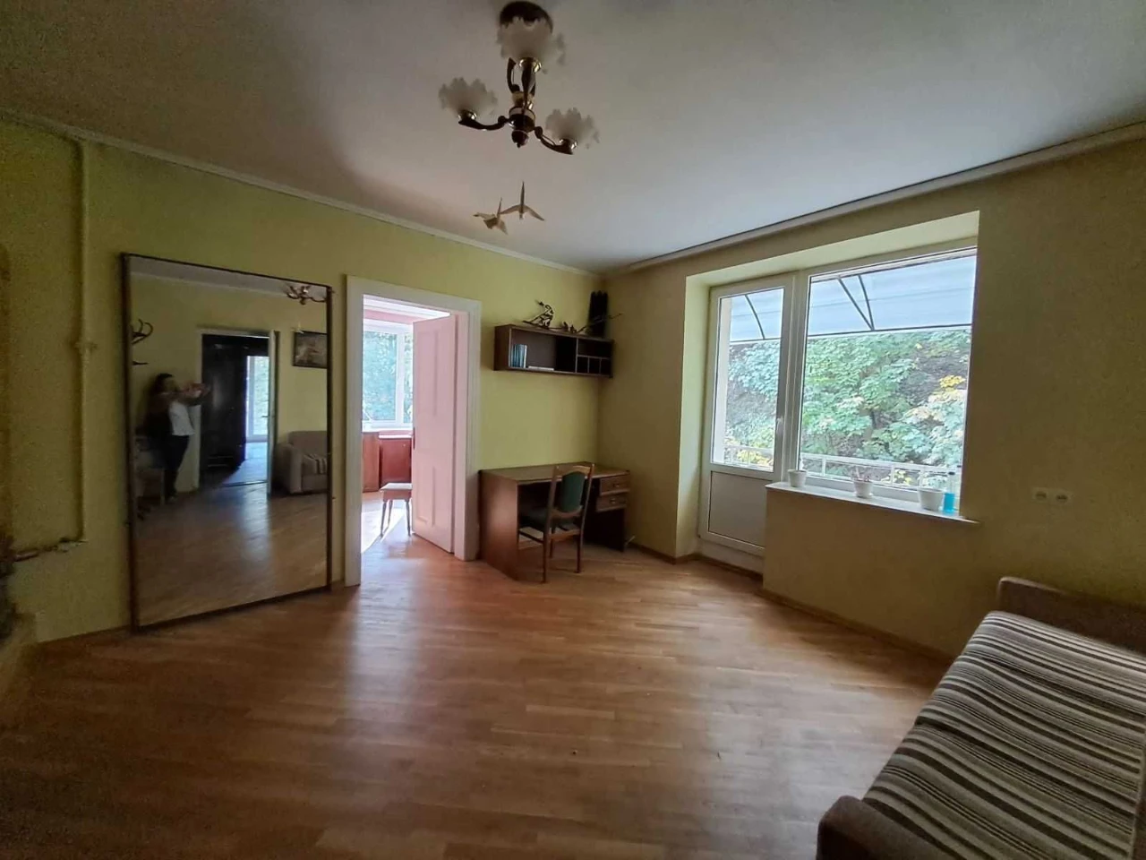 Sale of a 2-room apartment in a lux building on Grytsia Street (city center, park area)
