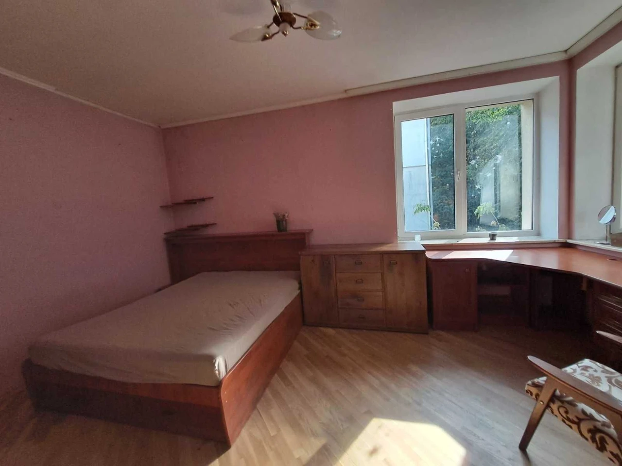 Sale of a 2-room apartment in a lux building on Grytsia Street (city center, park area)