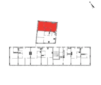 1-квартира 46,5 м² в ЖК BIG BEN от РІЕЛ, Львів