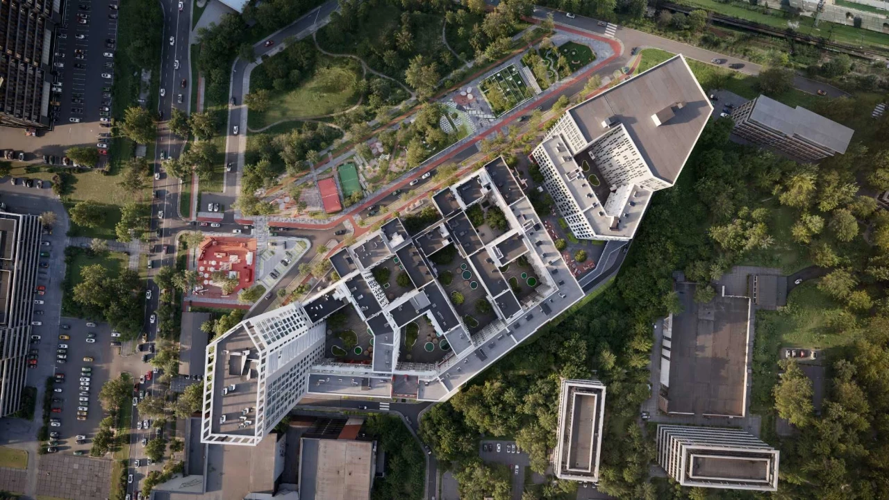1-квартира 46,5 м² в ЖК BIG BEN от РІЕЛ, Львів