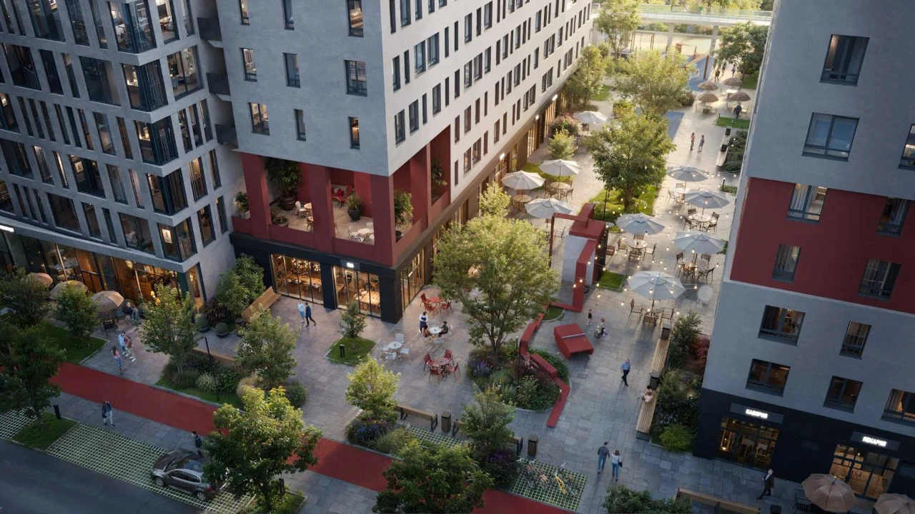 1-квартира 46,5 м² в ЖК BIG BEN от РІЕЛ, Львів