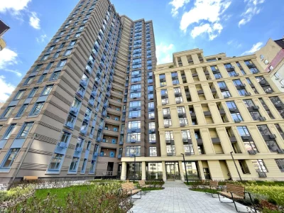 Apartment for sale in the Kamerton building in the center of Kyiv, Dimitry Street