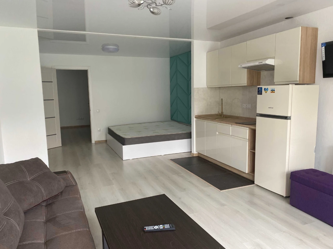 Продається квартира біля моря та парку з ремонтом, меблями та технікою