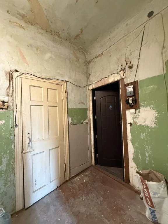 2-room apartment 44.3 sq m for renovation! Cosmic st. 6