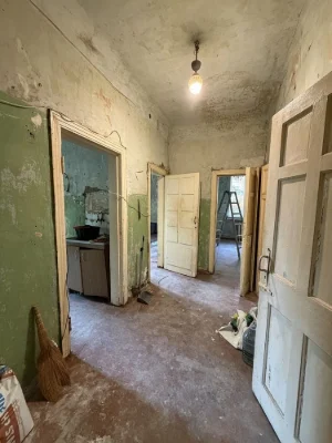 2-room apartment 44.3 sq m for renovation! Cosmic st. 6
