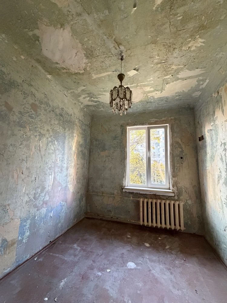 2-room apartment 44.3 sq m for renovation! Cosmic st. 6