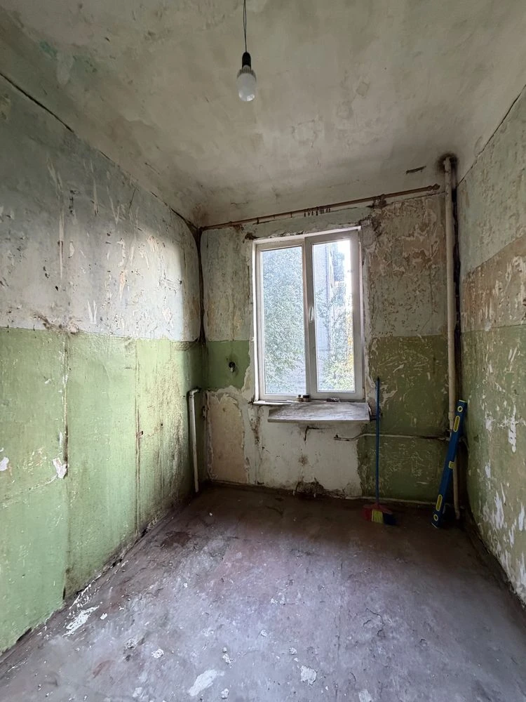 2-room apartment 44.3 sq m for renovation! Cosmic st. 6