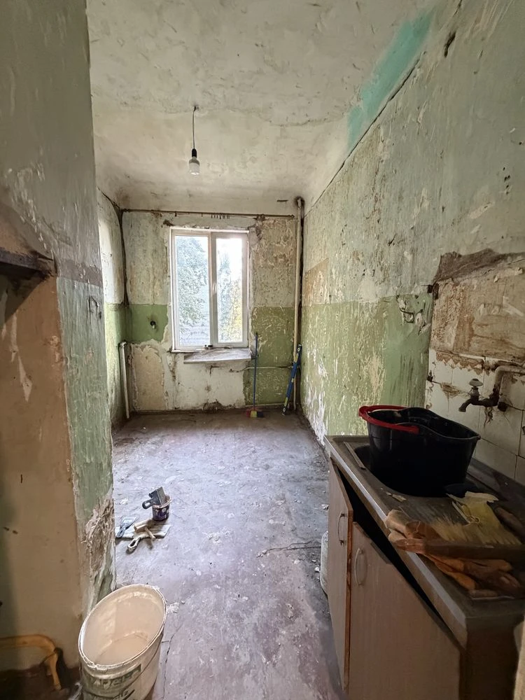 2-room apartment 44.3 sq m for renovation! Cosmic st. 6