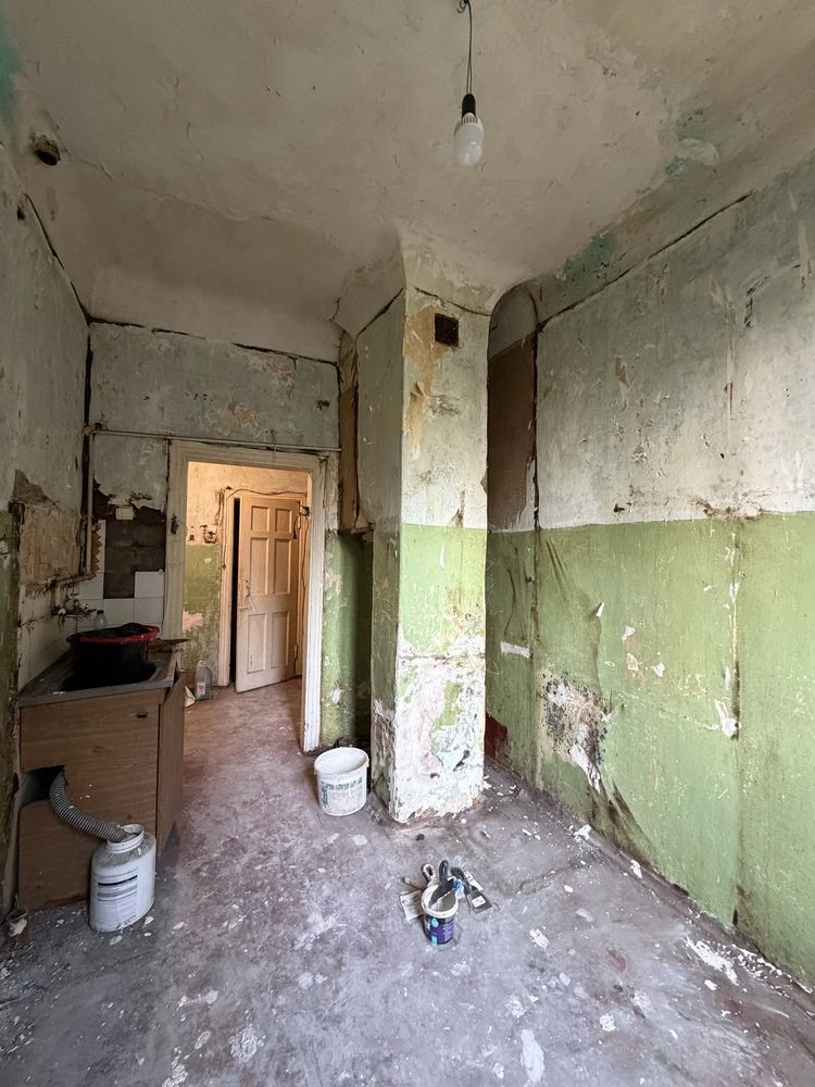 2-room apartment 44.3 sq m for renovation! Cosmic st. 6