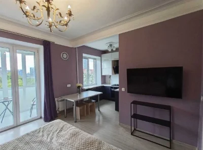 Pechersk. Ioann Pavla II Street 19. Apartment with renovation 54 sq m
