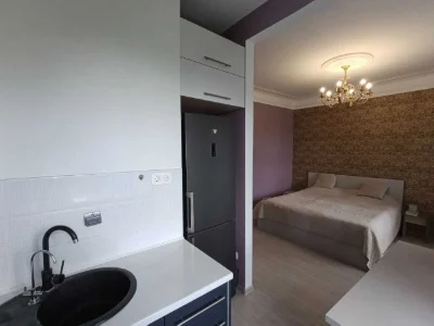 Pechersk. Ioann Pavla II Street 19. Apartment with renovation 54 sq m