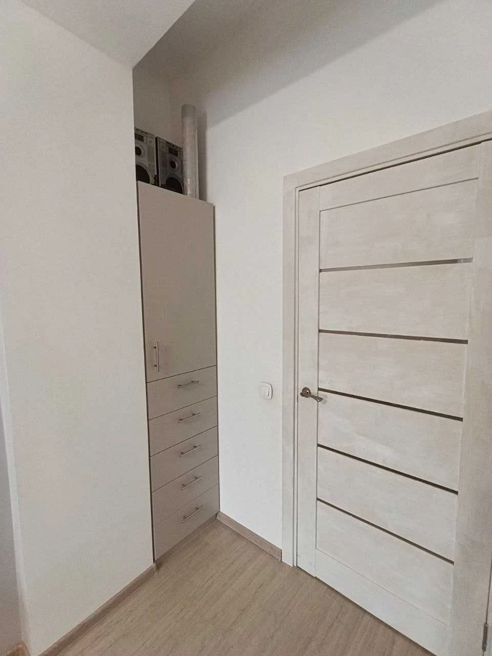Pechersk. Ioann Pavla II Street 19. Apartment with renovation 54 sq m