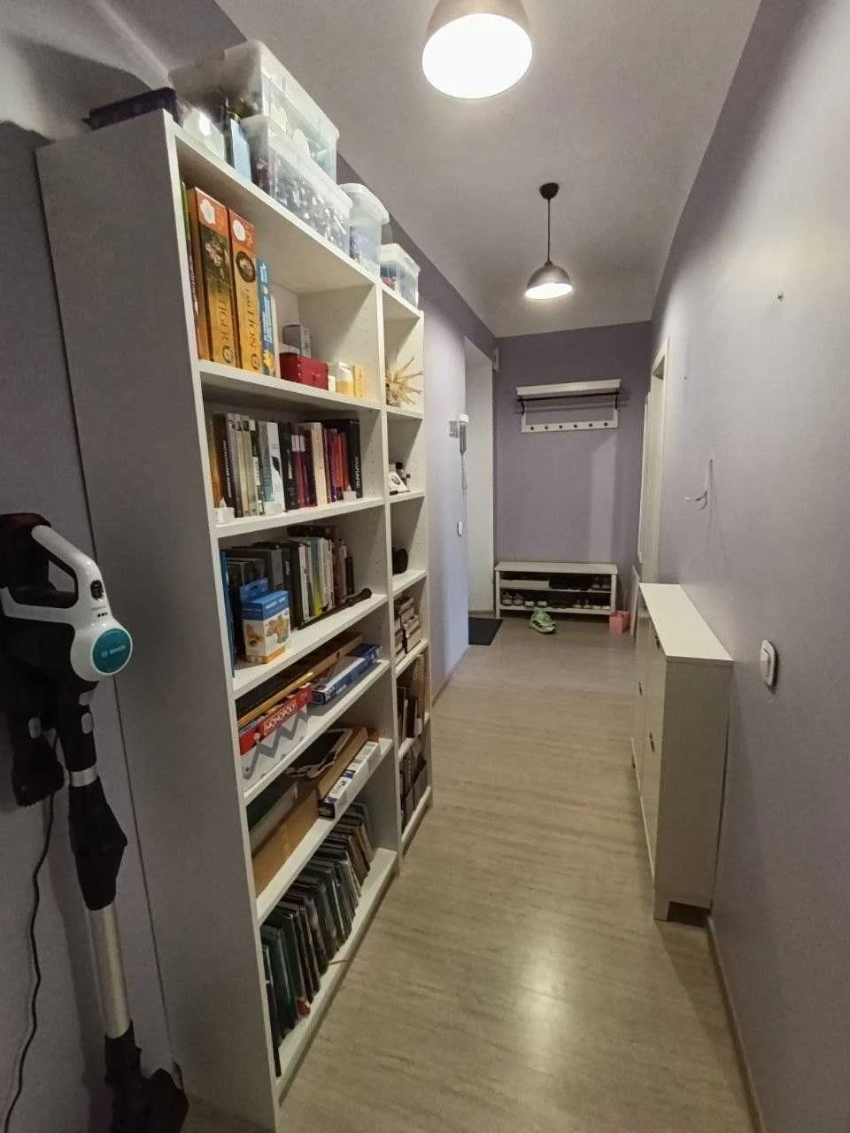 Pechersk. Ioann Pavla II Street 19. Apartment with renovation 54 sq m