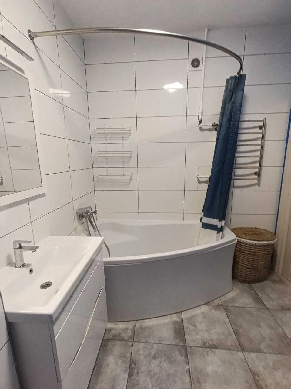 Pechersk. Ioann Pavla II Street 19. Apartment with renovation 54 sq m
