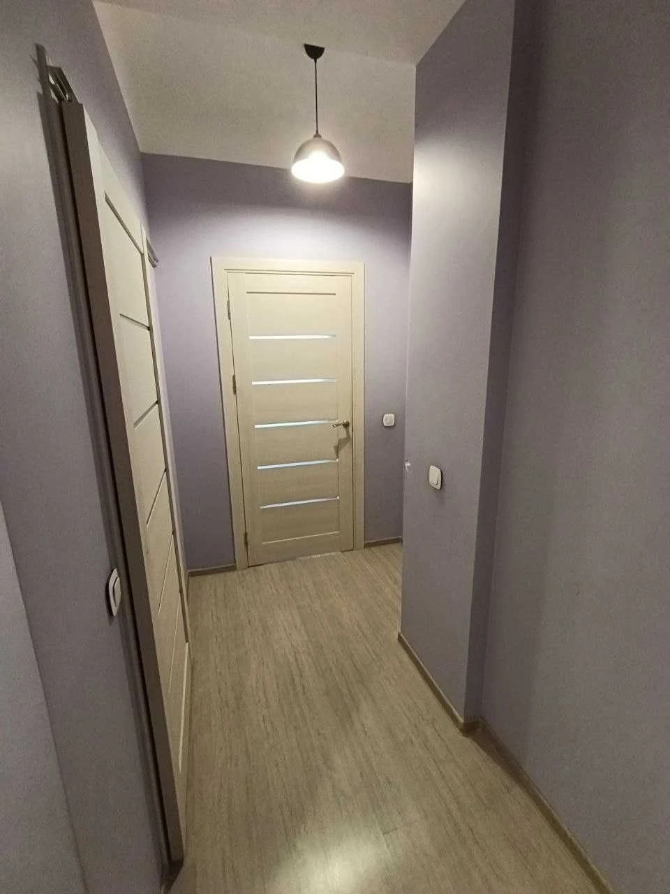 Pechersk. Ioann Pavla II Street 19. Apartment with renovation 54 sq m