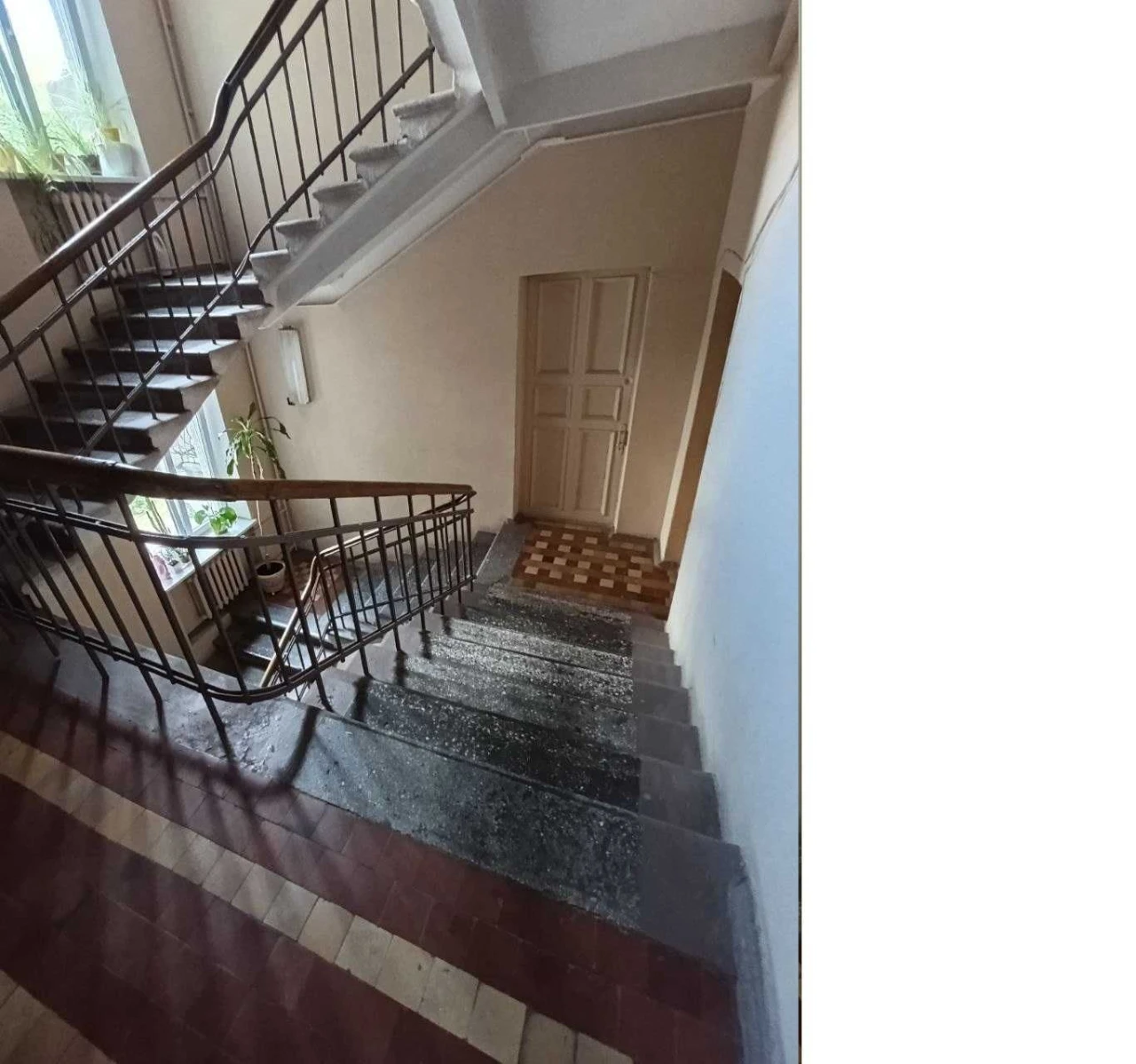 Pechersk. Ioann Pavla II Street 19. Apartment with renovation 54 sq m