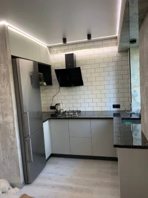 1 room apartment renovated, Right Bank, Dudykina 19A
