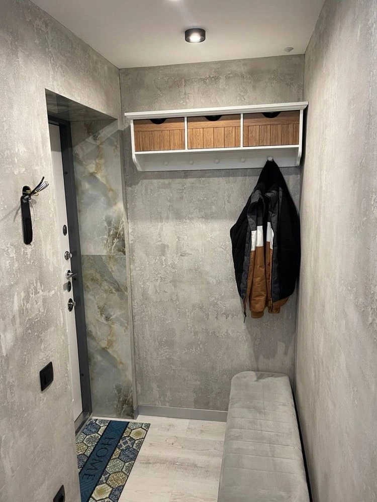 1 room apartment renovated, Right Bank, Dudykina 19A
