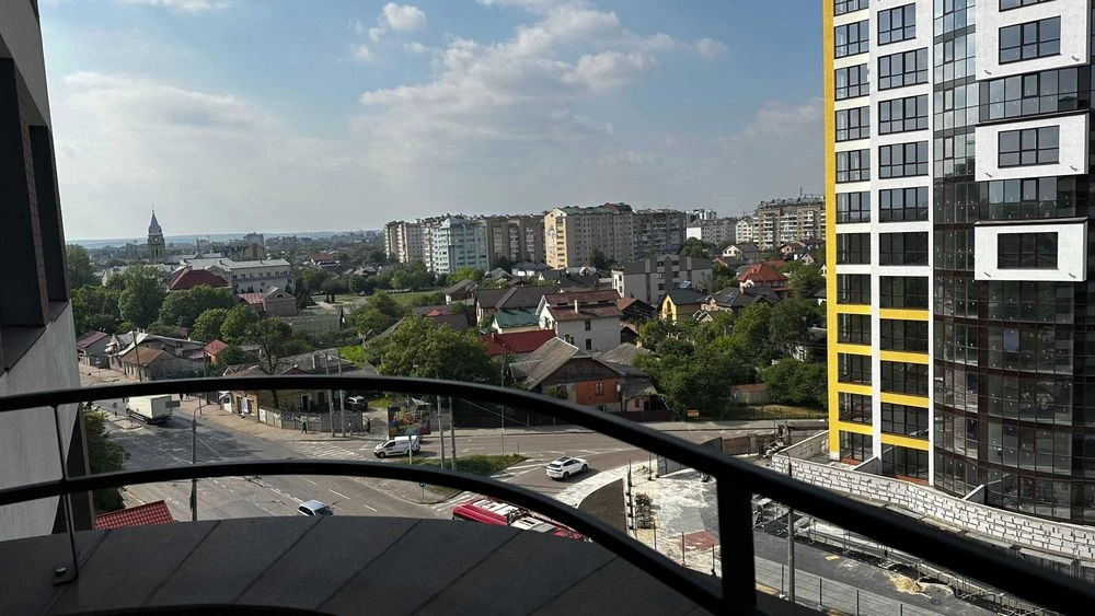 Видова на місто 3кім.кв. по вулиці Незалежності