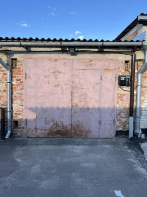 For Sale: Two-Story Garage (with Two Entrances)
