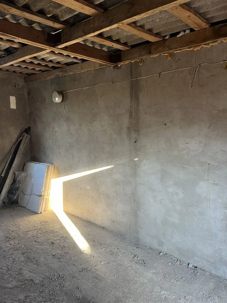For Sale: Two-Story Garage (with Two Entrances)