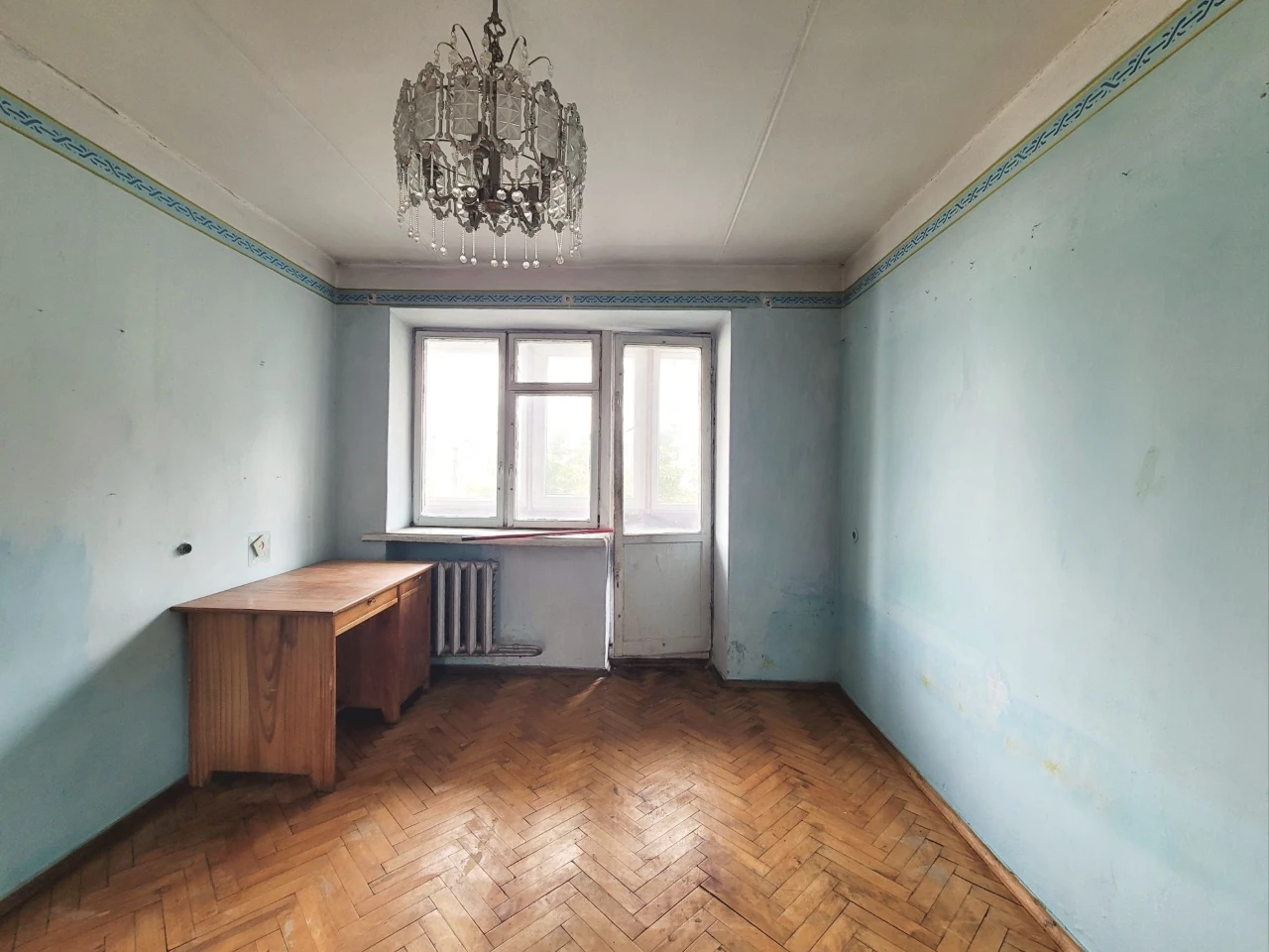 2-room apartment 47 m², Trade Street, separate rooms