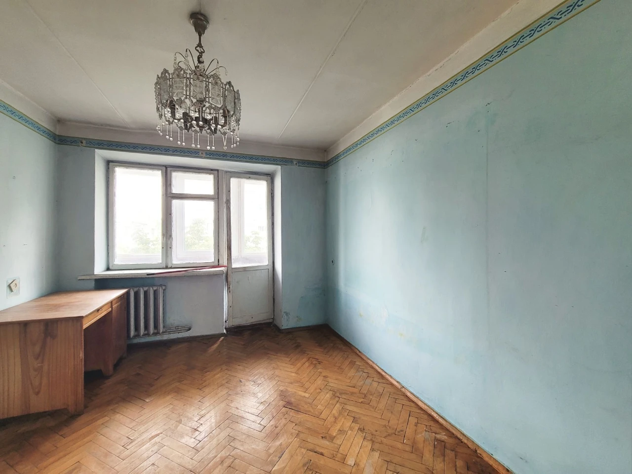 2-room apartment 47 m², Trade Street, separate rooms