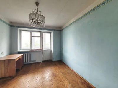 2-room apartment 47 m², Trade Street, separate rooms
