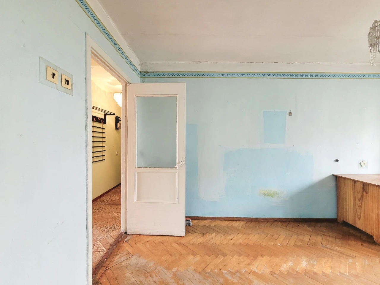 2-room apartment 47 m², Trade Street, separate rooms