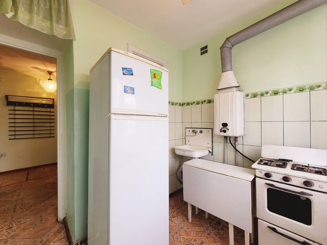 2-room apartment 47 m², Trade Street, separate rooms