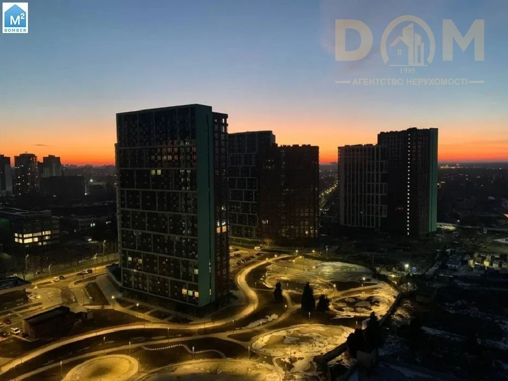 1-room apartment for sale 46 m², Nekrasova St., 10A