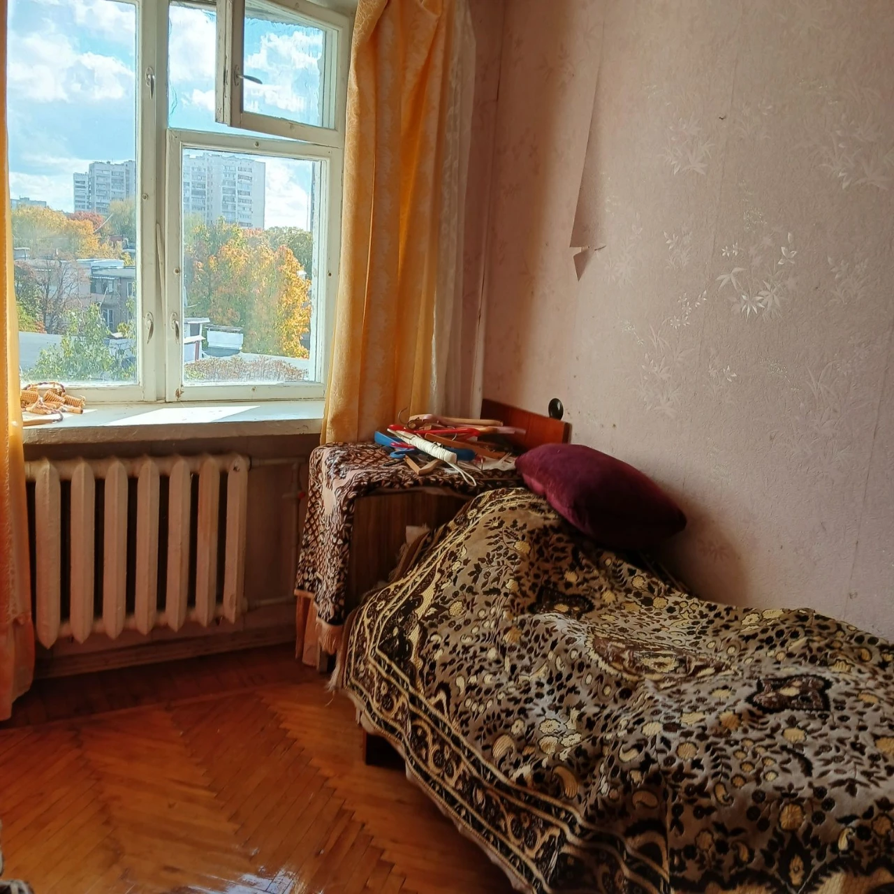 Продається двокімнатна квартира